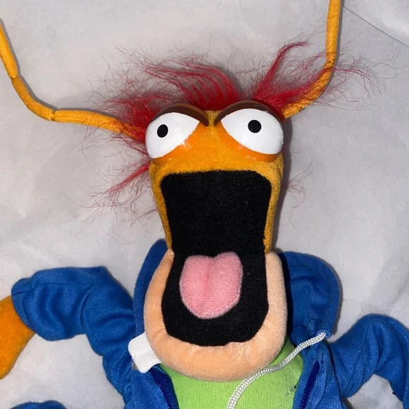 NWT. Very rare PEPE the King prawn from the muppets - Picture 2 of 7